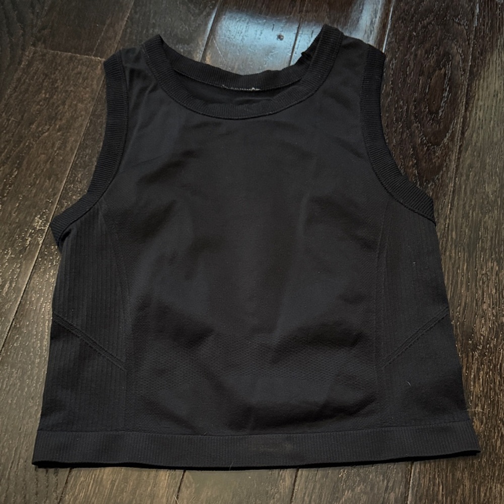 Old Navy Black Crop Top